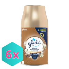 GLADE Automata Légfrissítő UTÁNTÖLTŐ 269ml sensual sandalwood/jasmine KARTON - 6 db tisztító- és takarítószer, higiénia