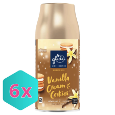 GLADE Automata Légfrissítő UTÁNTÖLTŐ 269ml Vanilla Cream Cookies KARTON - 6 db tisztító- és takarítószer, higiénia