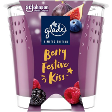 GLADE Berry Festive Kiss, 112 g gyertya