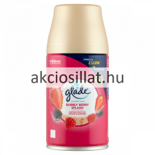 GLADE Bubbly Berry Splash légfrissítő utántöltő 269ml tisztító- és takarítószer, higiénia
