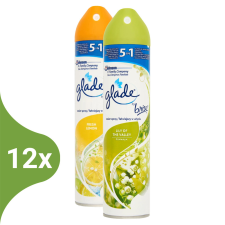 GLADE by Brise légfrissítő aer. 300ml (Karton - 12 db) - Citrus illat tisztító- és takarítószer, higiénia