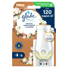 GLADE elektromos légfrissítő készülék Szantálfa & Jázmin 20ml utántöltővel tisztító- és takarítószer, higiénia