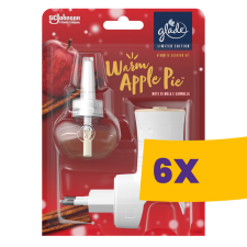GLADE elektromos légfrissítő készülék Warm Apple Pie 20ml utántöltővel (Karton - 6 csomag) tisztító- és takarítószer, higiénia