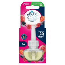 GLADE elektromos légfrissítő utántöltő 20ml Bubbly Berry Splash tisztító- és takarítószer, higiénia