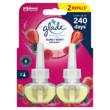 GLADE elektromos légfrissítő utántöltő duo Berry 2x20ml tisztító- és takarítószer, higiénia