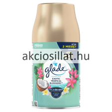 GLADE Exotic Tropical Blossoms légfrissítő utántöltő 269ml tisztító- és takarítószer, higiénia