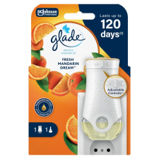 GLADE Fresh Mandarin Dream elektromos légfrissítő készülék 20 ml tisztító- és takarítószer, higiénia