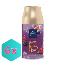 GLADE Glade Automata Légfrissítő UTÁNTÖLTŐ 269ml Berry Festive Kiss KARTON - 6 db tisztító- és takarítószer, higiénia