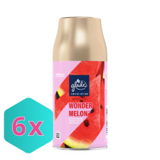GLADE Glade Automata Légfrissítő UTÁNTÖLTŐ 269ml Wonder Melon KARTON - 6 db tisztító- és takarítószer, higiénia