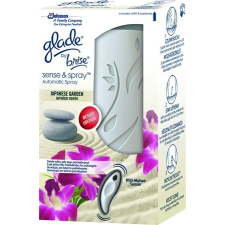 GLADE Illatosító készülék GLADE by brise "Sense&amp;Spray, japán kert tisztító- és takarítószer, higiénia