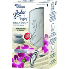 GLADE Illatosító készülék utántöltő, 18 ml, GLADE by brise &quot;Sense&amp;Spray, japán kert tisztító- és takarítószer, higiénia