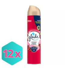  Glade légfrissítő 300ml luscious cherry&amp;peony KARTON - 12 db tisztító- és takarítószer, higiénia