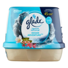 GLADE Légfrissítő zselé GLADE Bathroom Ocean 180g tisztító- és takarítószer, higiénia