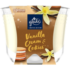 GLADE Maxi Vanilla Cream Cookies, 204 g gyertya