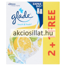 GLADE One Touch Citrus Mini-Spray utántöltő 3x10ml illatosító, légfrissítő