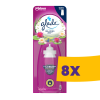 GLADE Sense &amp; Spray automata légfrissítő utántöltő Japánkert 18ml (Karton - 8 db)