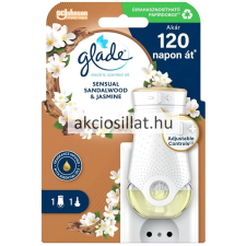 GLADE Sensual Sandalwood Jasmine elektromos légfrissítő készülék 20ml tisztító- és takarítószer, higiénia
