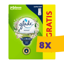 GLADE Touch&Fresh Gyöngyvirág légfrissítő utántöltő 30ml 3db-os (Karton - 8 csomag) tisztító- és takarítószer, higiénia
