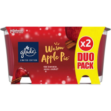 GLADE Warm Apple Pie dupla csomagolás, 2× 112 g gyertya