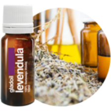 Gladoil Levendula illóolaj Gladoil / Fleurita 100% tisztaságú hígítatlan illó olaj 10 ml illóolaj