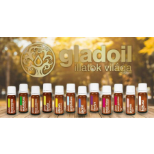 Gladoil Pacsuli illóolaj Gladoil / Fleurita 100% tisztaságú hígítatlan illó olaj 10 ml illóolaj
