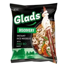 Glads Glads Discovery rizstésztás leves Pho Bo szósszal 65g alapvető élelmiszer