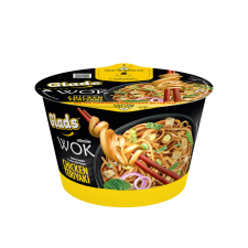  GLADS WOK instant tésztaétel Teriyaki-csirke szósszal - 95g tészta