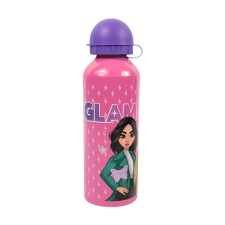 Glam Girls Team alumínium kulacs 500 ml kulacs, kulacstartó