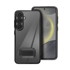 Glam Xiaomi Redmi A3 4G hátlap tok kameravédő peremmel, fekete tok és táska