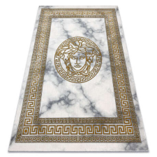 GLAMOUR EMERALD szőnyeg 1011 glamour, medúza görög krém / arany 140x190 cm lakástextília