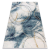 GLAMOUR Kizárólagos EMERALD szőnyeg A0087 glamour, elegáns körökben kék / arany 200x290 cm