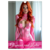  Glamour & Latex (Wandkalender 2026 DIN A4 hoch), CALVENDO Monatskalender – Calvendo,Ally Bee