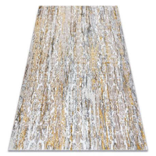 GLAMOUR Modern GLOSS szőnyeg 8487 63 elegáns, glamour arany / bézs 160x220 cm lakástextília