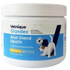  Glandex 240g 60db rágótabletta vitamin, táplálékkiegészítő kutyáknak
