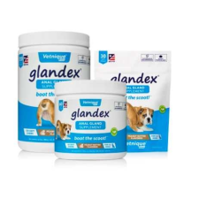 Glandex Kutya emésztést segítő falatok 120db vitamin, táplálékkiegészítő kutyáknak