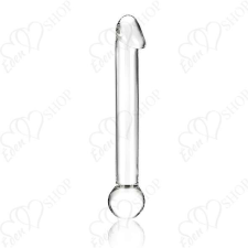 Glas - Realistic Head Glass Dildo műpénisz, dildó