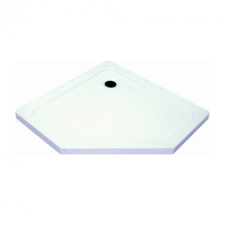  Glasgow 90 SLIM szögletes akril zuhanytálca 90x90 cm kád, zuhanykabin