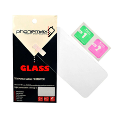 GLASS MAGIC Karc és ütésálló üvegfólia átlátszó szélekkel LG Leon H340N Magic Glass mobiltelefon kellék