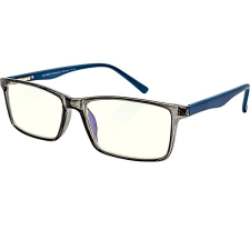 GLASSA Blue Light Blocking Glasses PCG 08, dioptria: +0,50, kék/szürke szemüvegkeret
