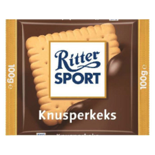 Glatz Kft. Ritter Sport 100g Knusperkeks csokoládé és édesség