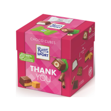 Glatz Kft. Ritter Sport 176g Thank You praliné - tejcsokoládé válogatás csokoládé és édesség