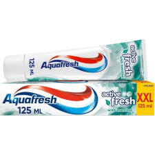 GlaxoSmithKline Aquafresh Active Fresh Fluoridos Fogkrém 125 ml ( ) fogkrém