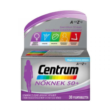 GlaxoSmithKline Biologicals Kft Centrum Nőknek 50+ A-tól Z-ig multivitamin filmtabletta 30X vitamin és táplálékkiegészítő