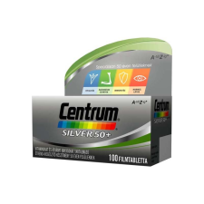 GlaxoSmithKline-Consumer Kft. Centrum Silver 50+ A-tól Z-ig multivitamin filmtabletta 100x vitamin és táplálékkiegészítő