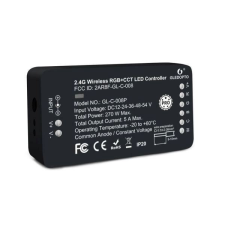 Gledopto Zigbee Pro RGB+CCT LED vezérlés (Zigbee+RF) 12V / 24V / 36V / 48V / 54V DC (GLE-REL-C008P) okos kiegészítő