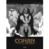 GLENAT Conan le Cimmérien - Une sorcière viendra au monde N&amp;B