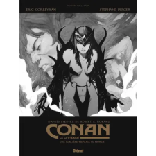 GLENAT Conan le Cimmérien - Une sorcière viendra au monde N&amp;B idegen nyelvű könyv
