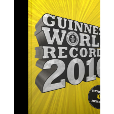 Glenday, Craig - GUINNESS WORLD RECORDS 2016 ajándékkönyv