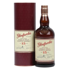 Glenfarclas Whisky 15 years Highland Single Malt Scotch 0,7l DD. whisky