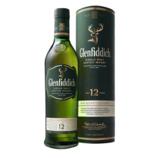 Glenfiddich 12 éves 0,7l 40% DD whisky